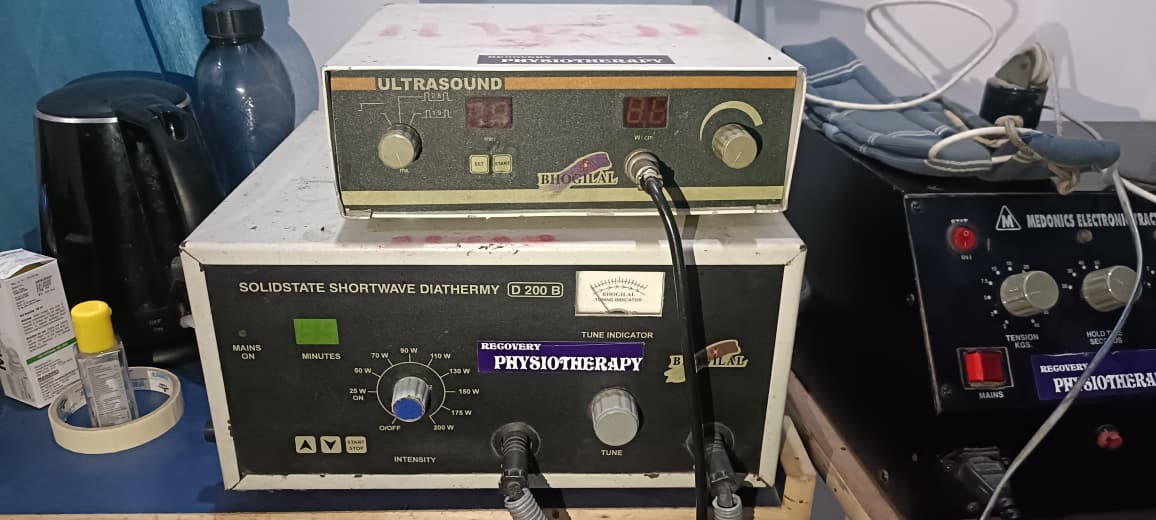 Ultrasound Therapy Machine